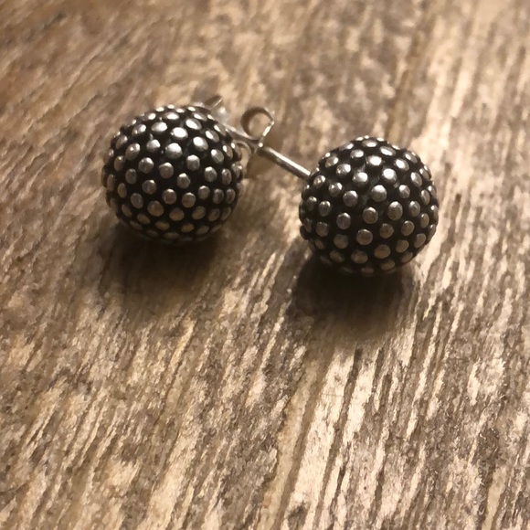 Silpada Popcorn necklace and earring set - Picture 3 of 7